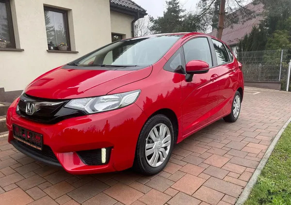 Honda Jazz cena 40000 przebieg: 217794, rok produkcji 2016 z Lublin małe 92